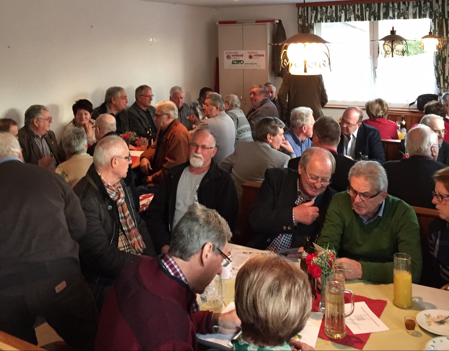 Sehr Gut Besuchte Jahreshauptversammlung Des Wimsbacher Pensionistenverbandes Sp Bad Wimsbach