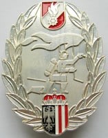 AsLP Silber- Abzeichen