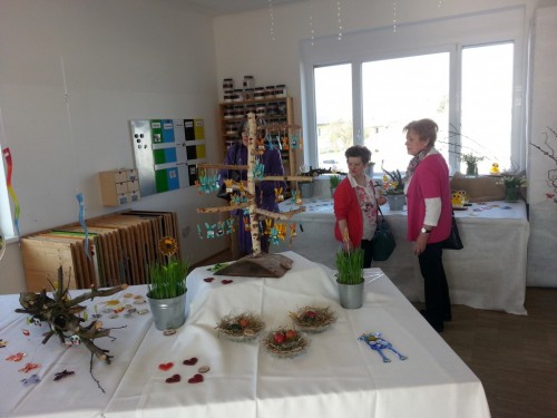 Ausstellung 1.Stock