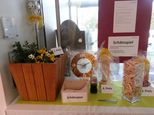 Preisausschreiben