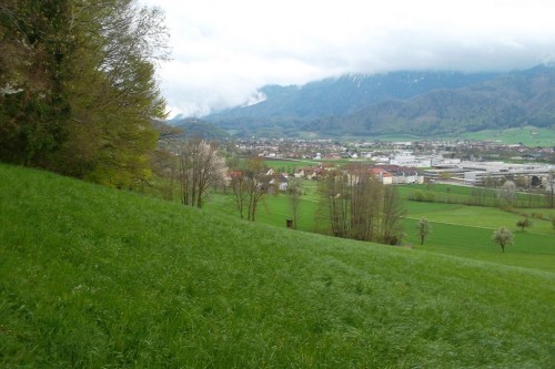 Blick ins Tal