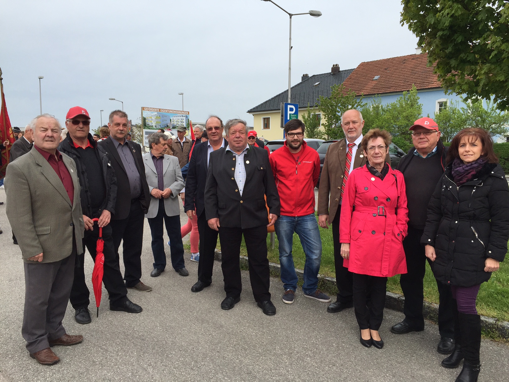 Gut besuchte Bezirksmaifeier in Lambach | SPÖ Bad Wimsbach