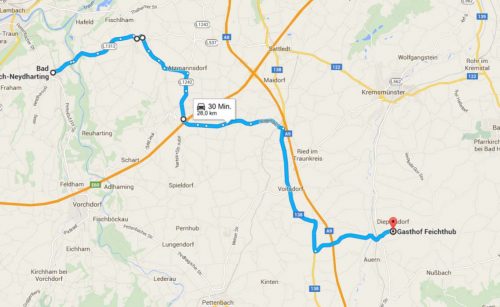 Streckenplan