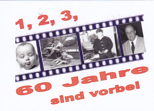 Einladung Peter Geburtstag
