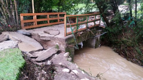 Brücke zum Jagermann