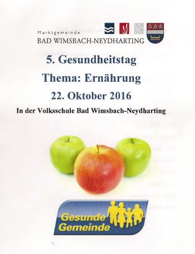 Gesundheitstag 22.10