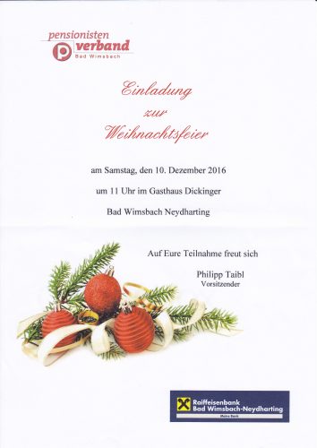 PV_Weihnachtsfeier